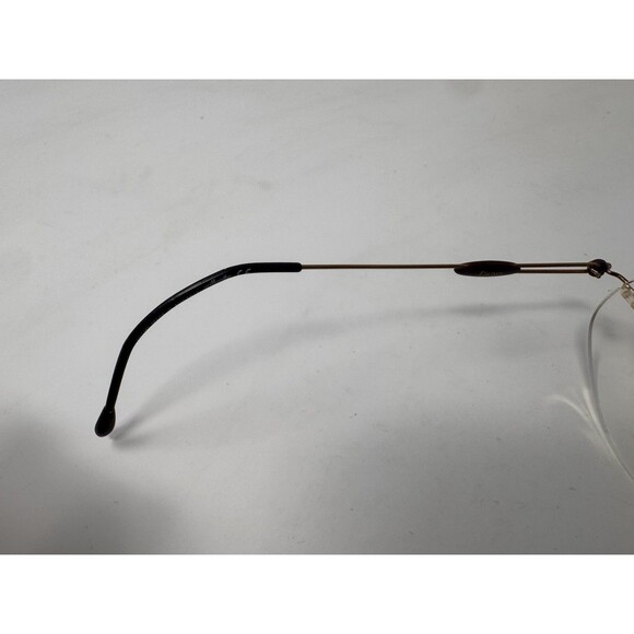 Silhouette M7374 6053 Rimless Eyeglass Frames Gold 19-35-135 Austria Authentic main image 8